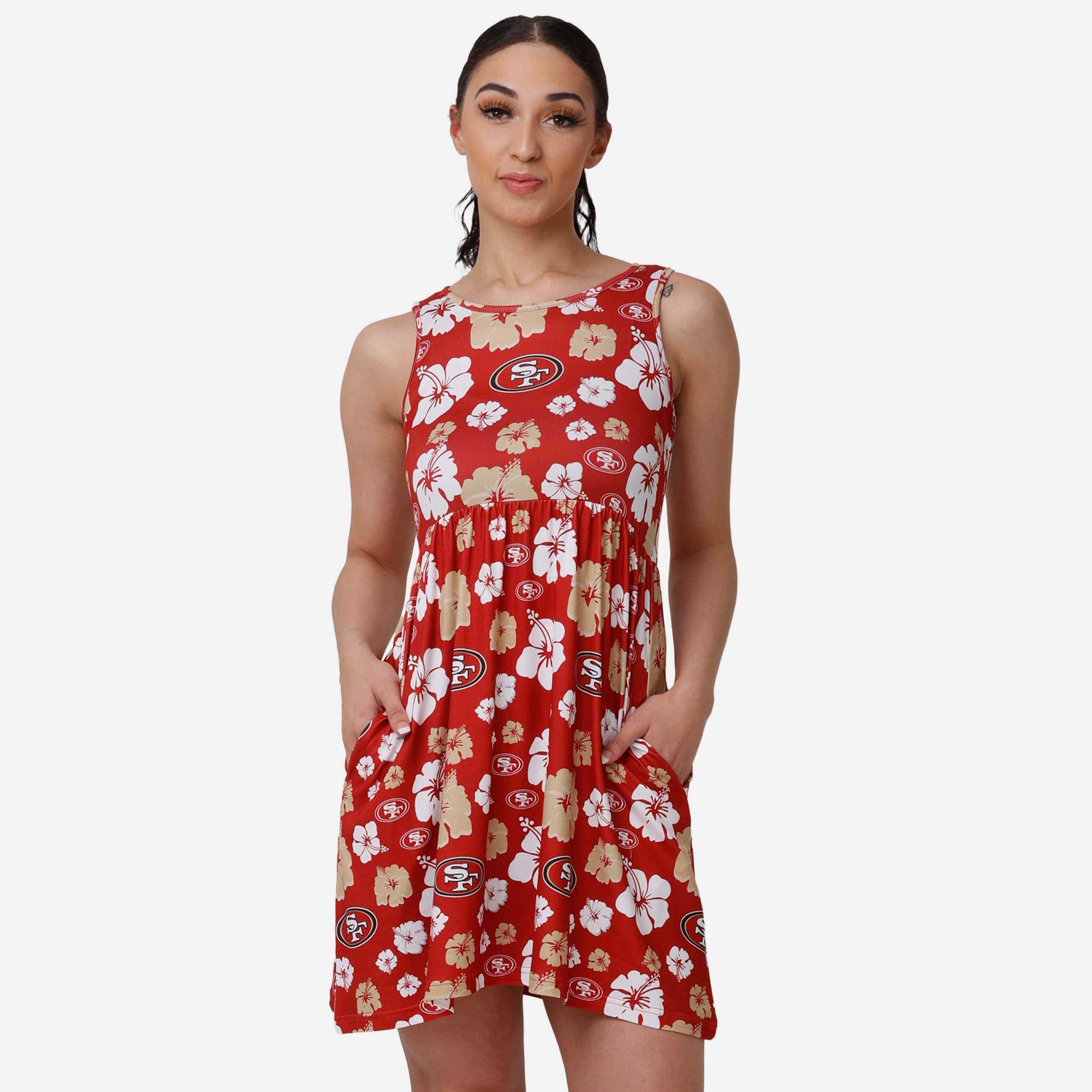 FOCO Philadelphia Eagles NFL Womens Fan Favorite Floral Sundress