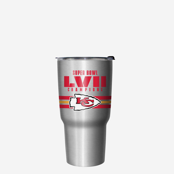 Kansas City Chiefs No Spill Straw Tumbler