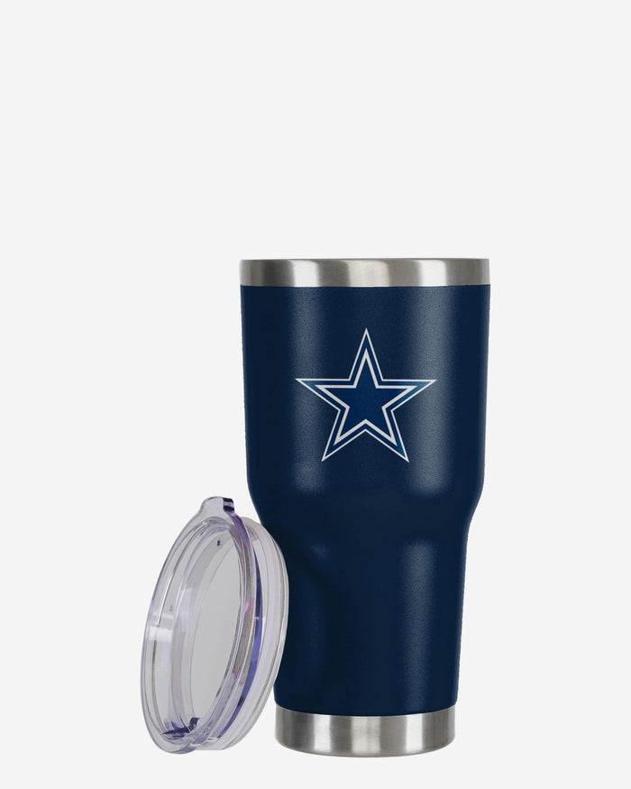 The Memory Company White Dallas Cowboys Personalized 30oz. Stainless Steel  Bluetooth Tumbler