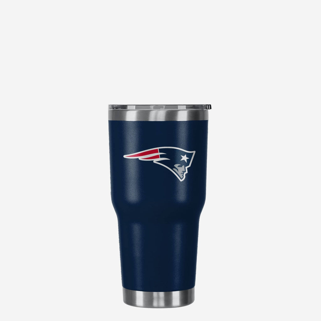 New England Patriots Team Logo 30 oz Tumbler FOCO - FOCO.com