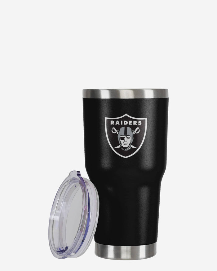 Las Vegas Raiders Team Logo 30 oz Tumbler FOCO - FOCO.com