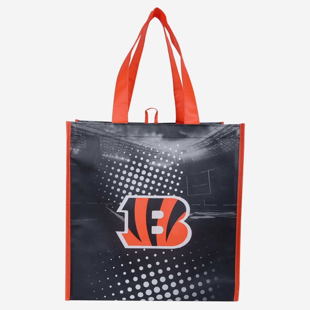 Cincinnati Bengals 4 Pack Reusable Shopping Bag FOCO - FOCO.com