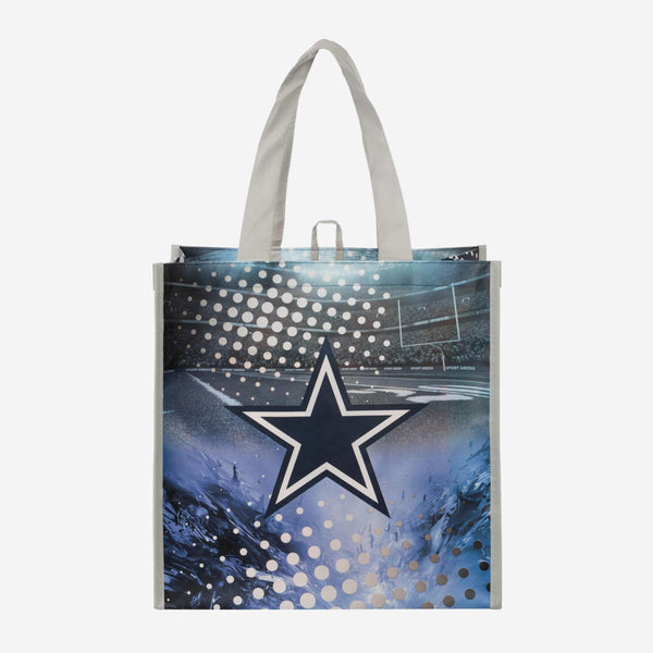 FOCO Dallas Cowboys To Go Clear - Crossbody Tote Bag