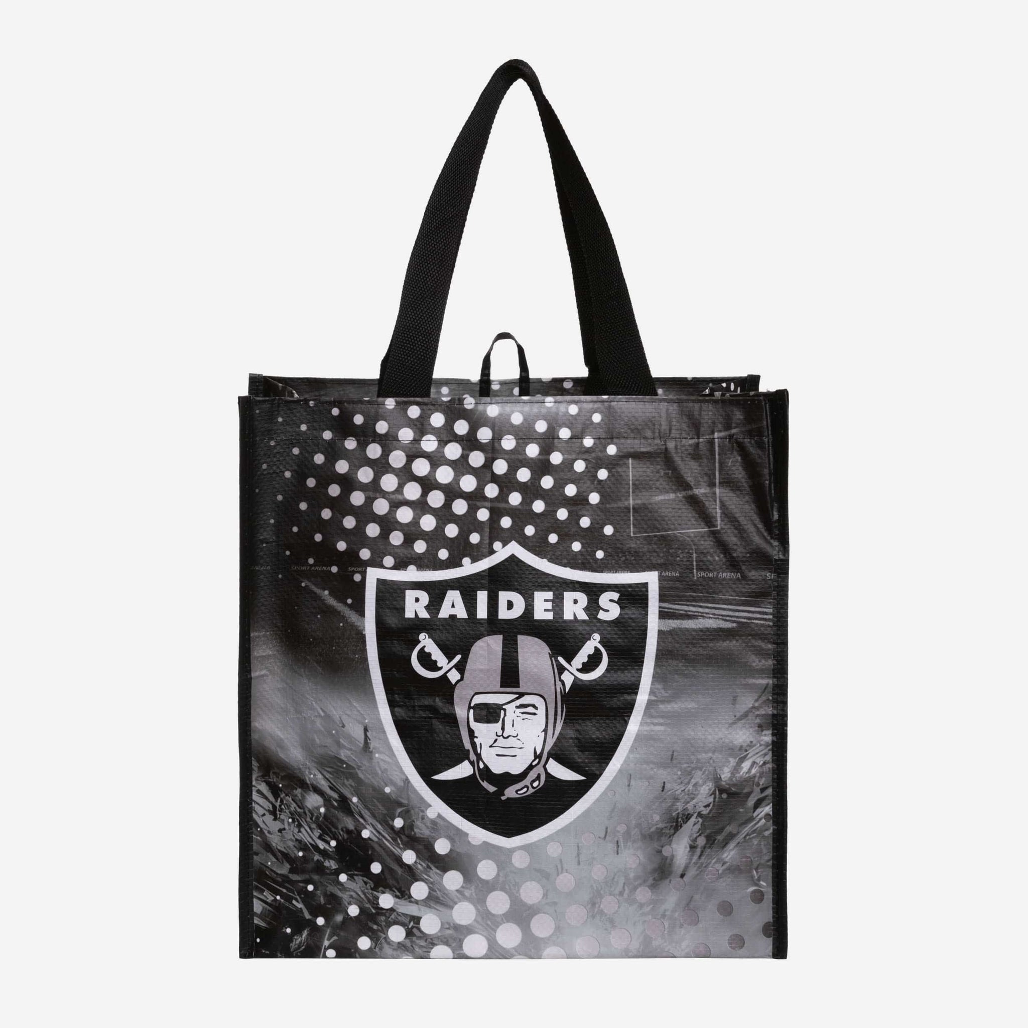 Oakland Raiders Clear Reusable Bag FOCO