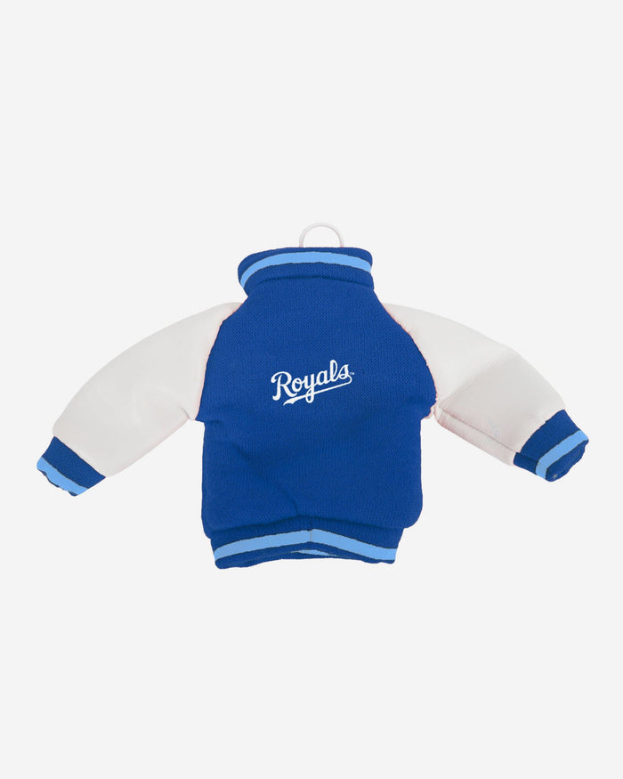 Kansas City Royals Fabric Varsity Jacket Ornament FOCO - FOCO.com