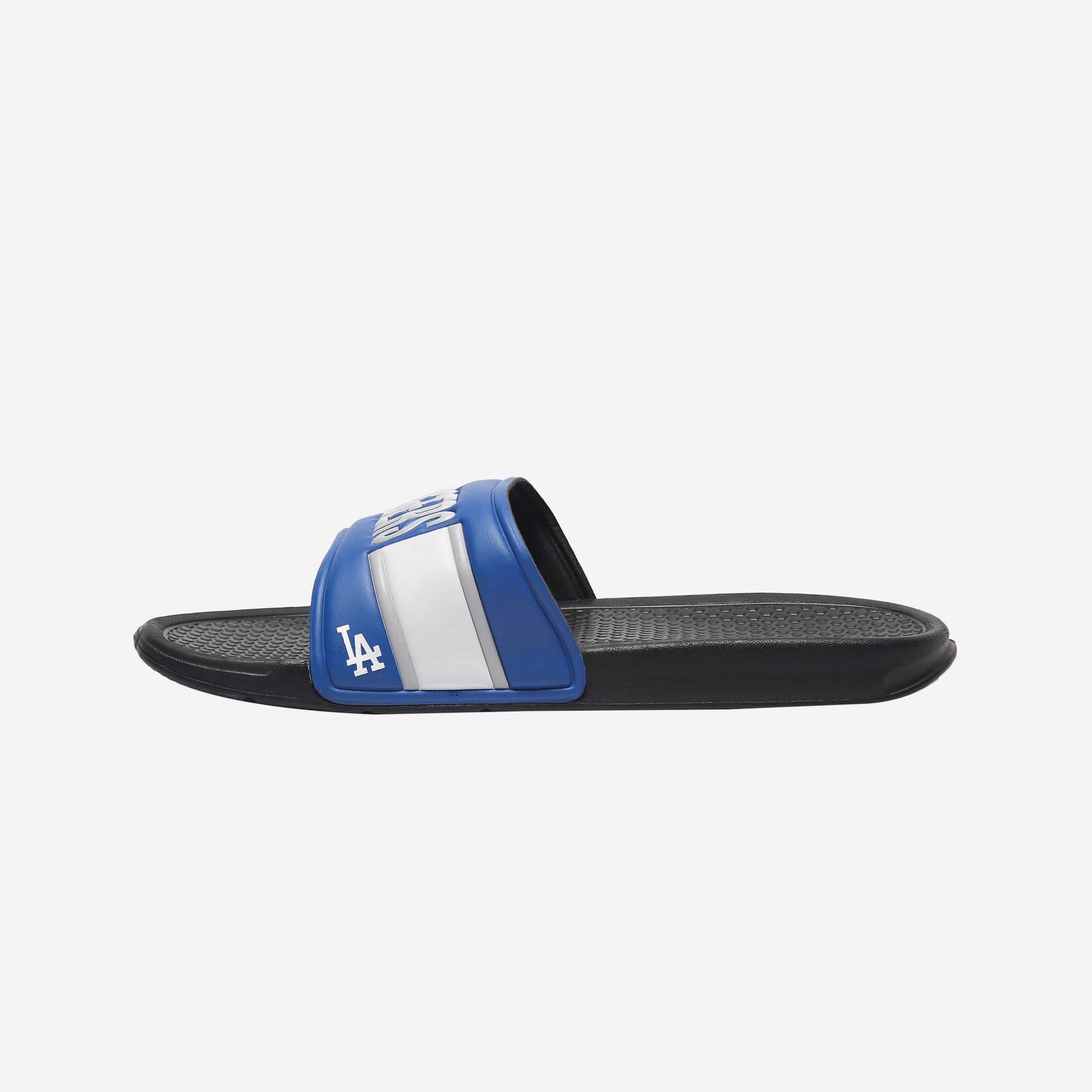 FOCO Los Angeles Dodgers Men's Raised Slide Sandals 