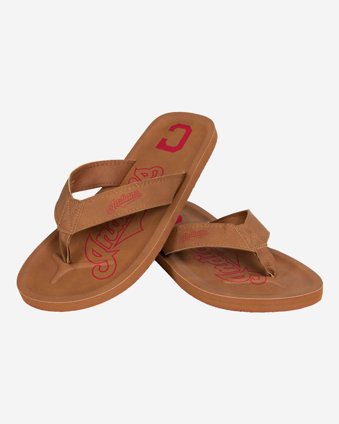 Cleveland Guardians Color Pop Contour Flip Flop FOCO - FOCO.com