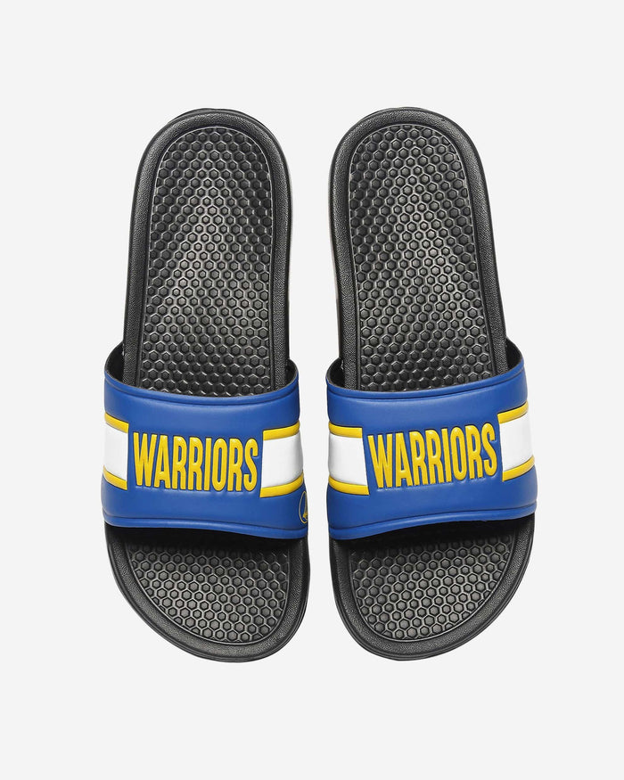 Golden state hot sale warriors sandals