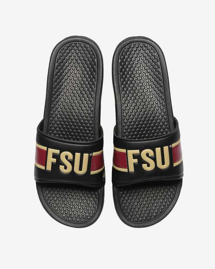 Florida State Seminoles Raised Wordmark Slide FOCO S - FOCO.com