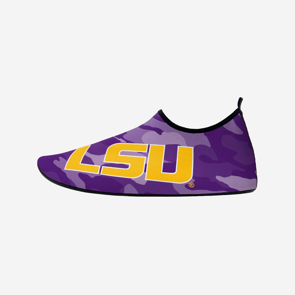 LSU Tigers Mens Camo Water Shoe FOCO S - FOCO.com