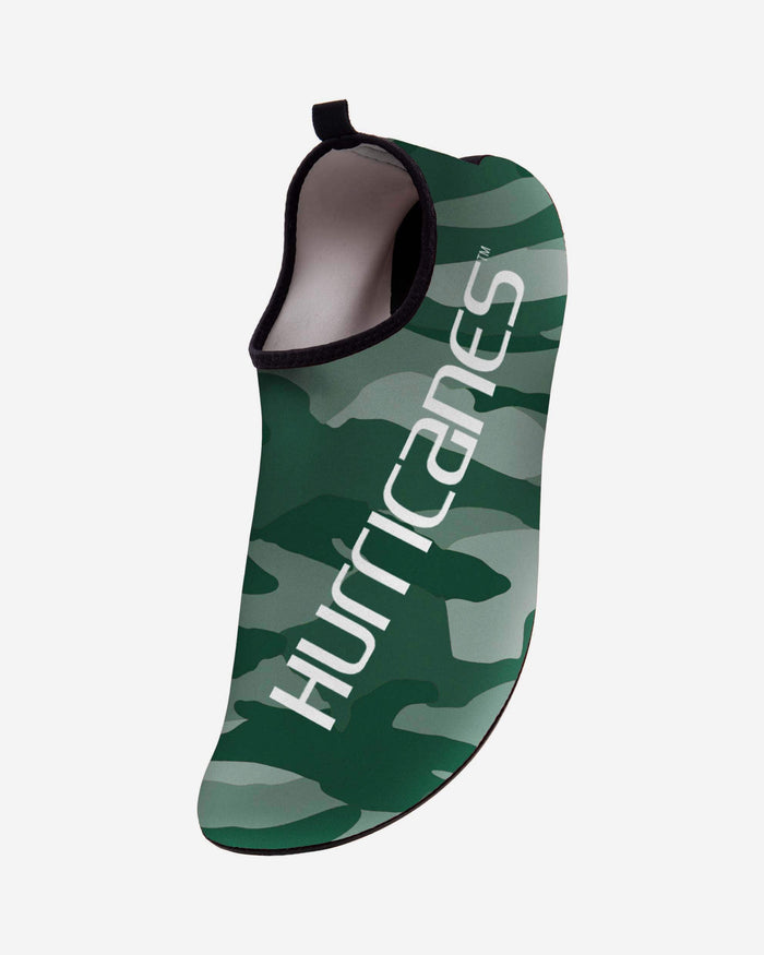 Miami Hurricanes Camo Water Shoe FOCO - FOCO.com