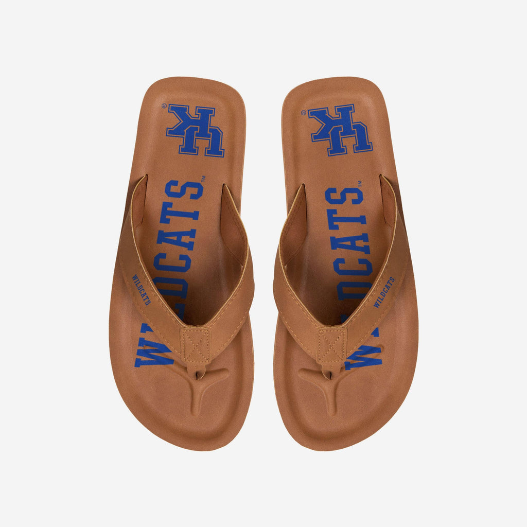 Kentucky Wildcats Color Pop Contour Flip Flop FOCO S - FOCO.com