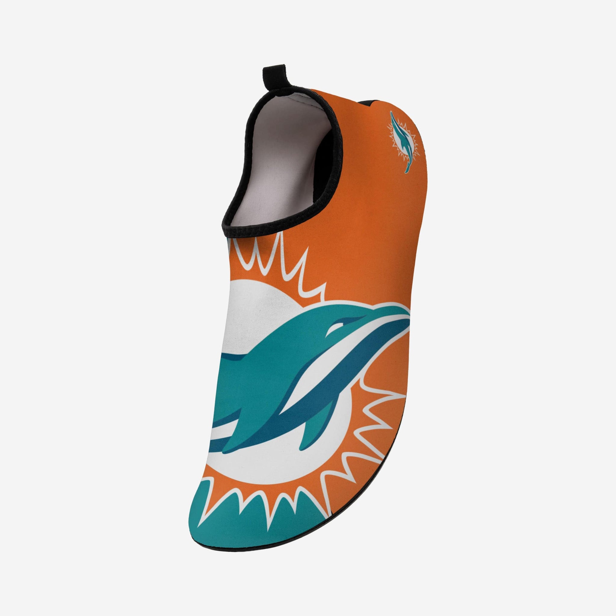 : FOCO Miami Dolphins NFL Men's Slip On Shower Slide