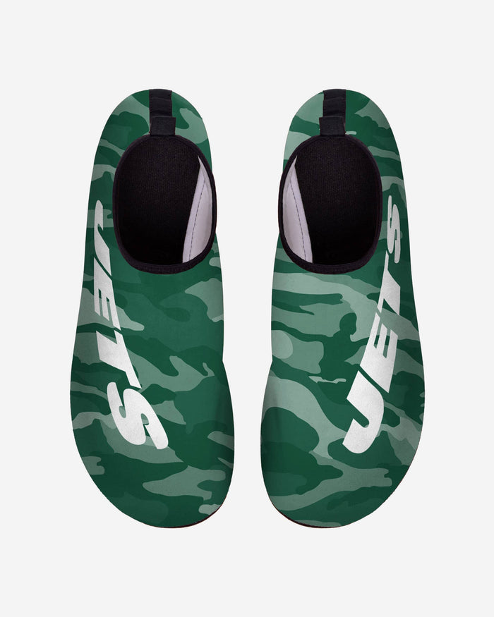 New York Jets Mens Camo Water Shoe FOCO - FOCO.com