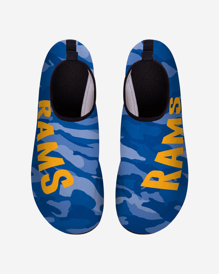 Los Angeles Rams Mens Camo Water Shoe FOCO - FOCO.com