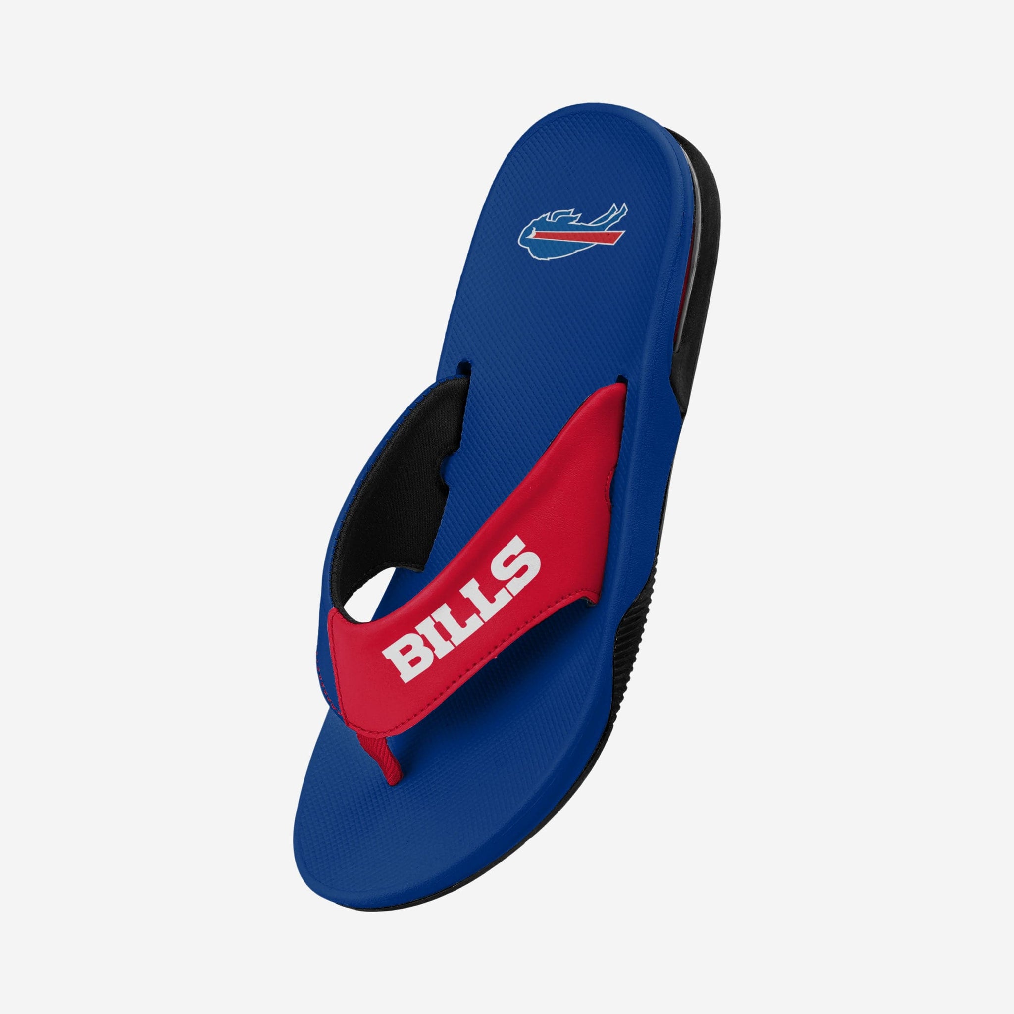 Men's Buffalo Bills Color Pop Flip Flop Sandals