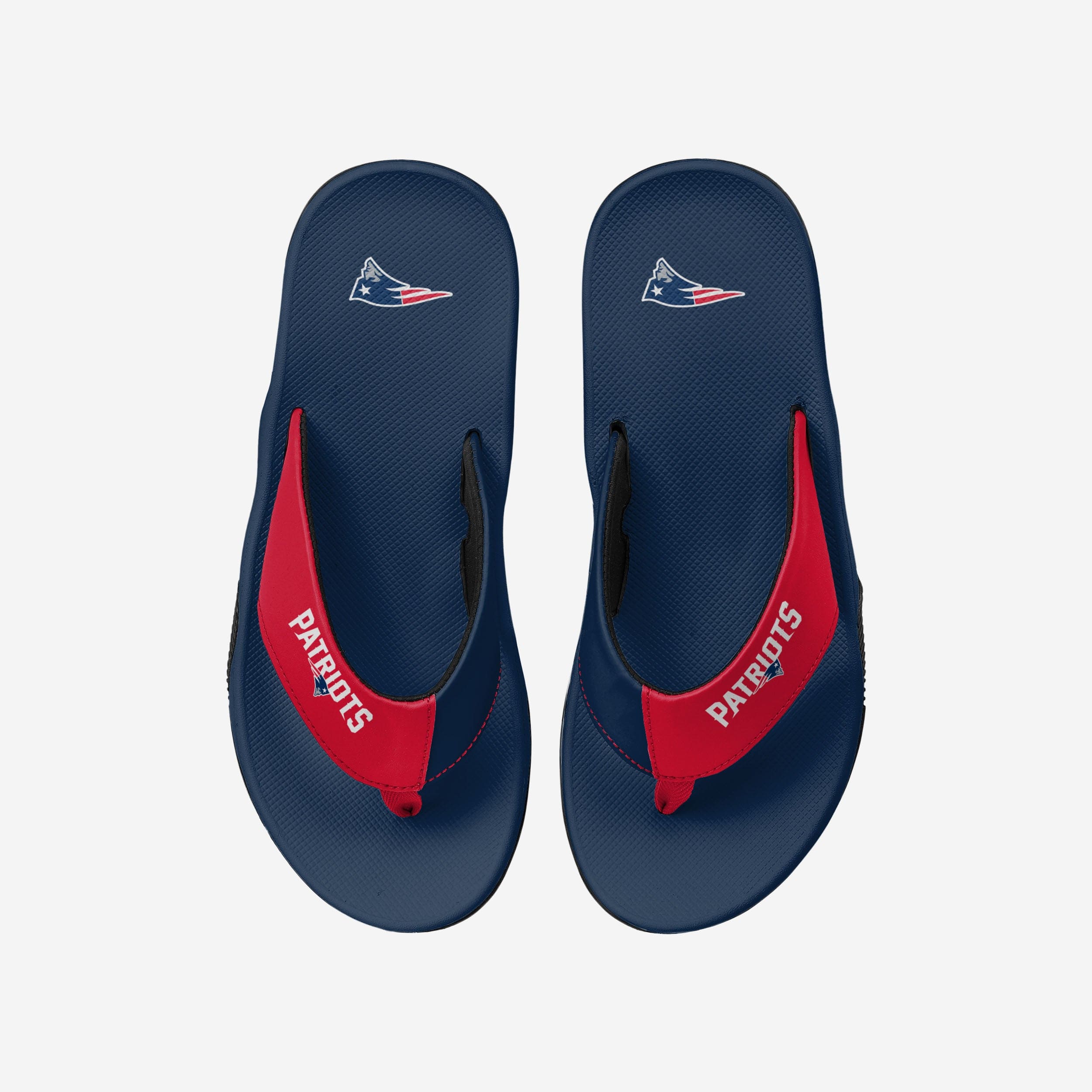 Patriots store flip flops