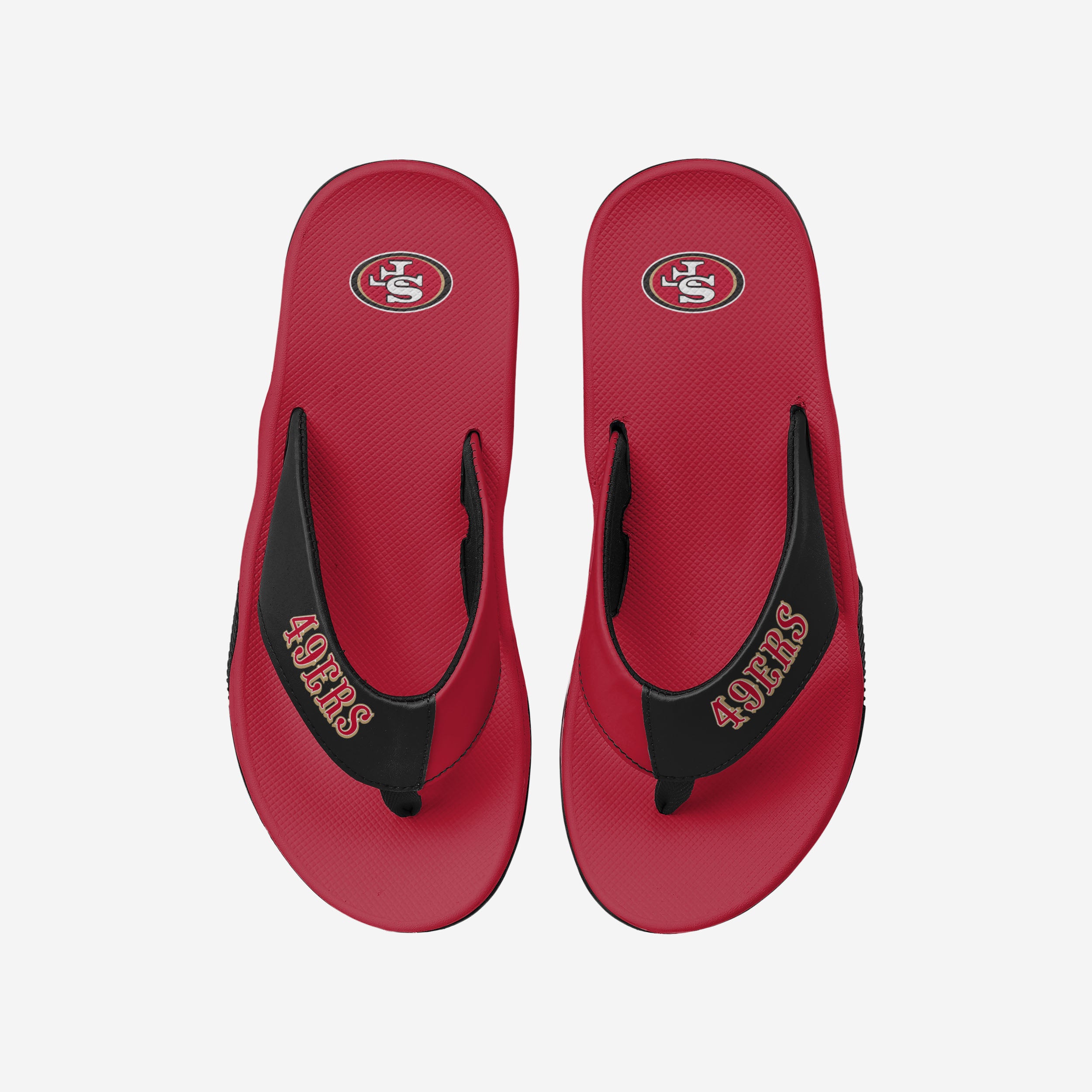 Buy a Unisex-Adult Forever Collectibles Unisex LA Rams Flip Flop