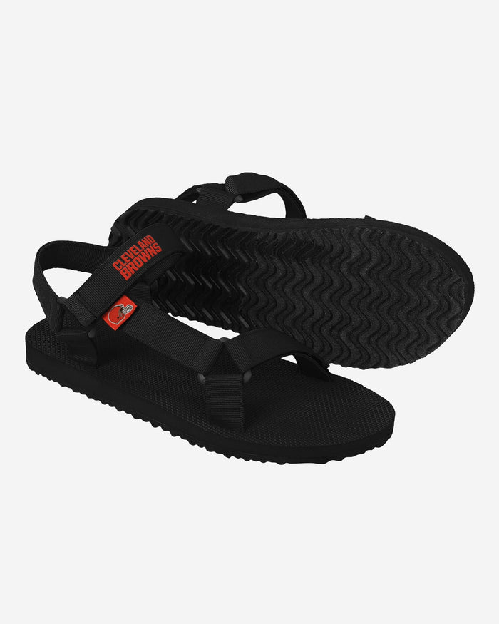 Cleveland Browns Mens Solid Strap Sandal FOCO - FOCO.com