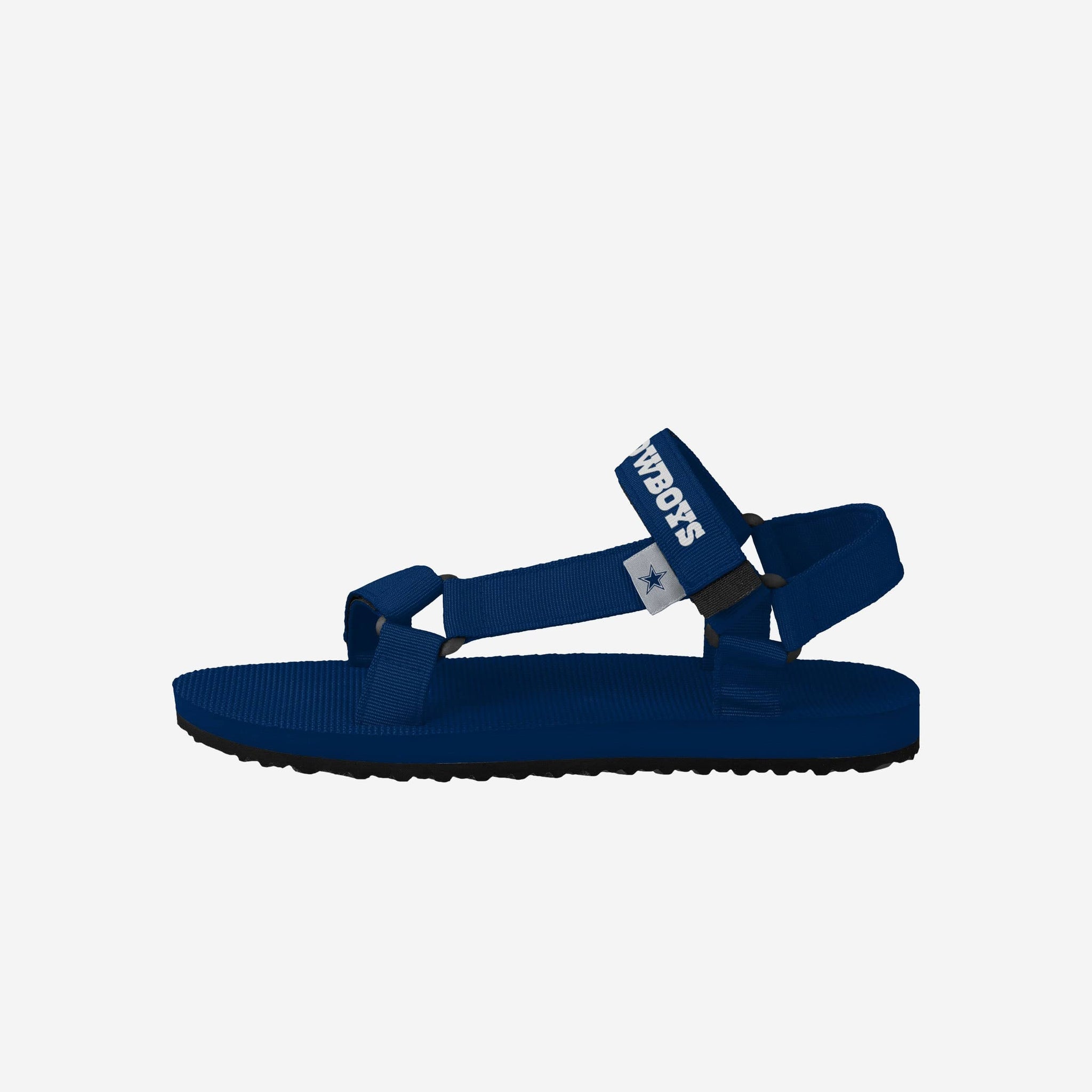 Dallas Cowboys NFL Mens Team Color Contour Flip Flops