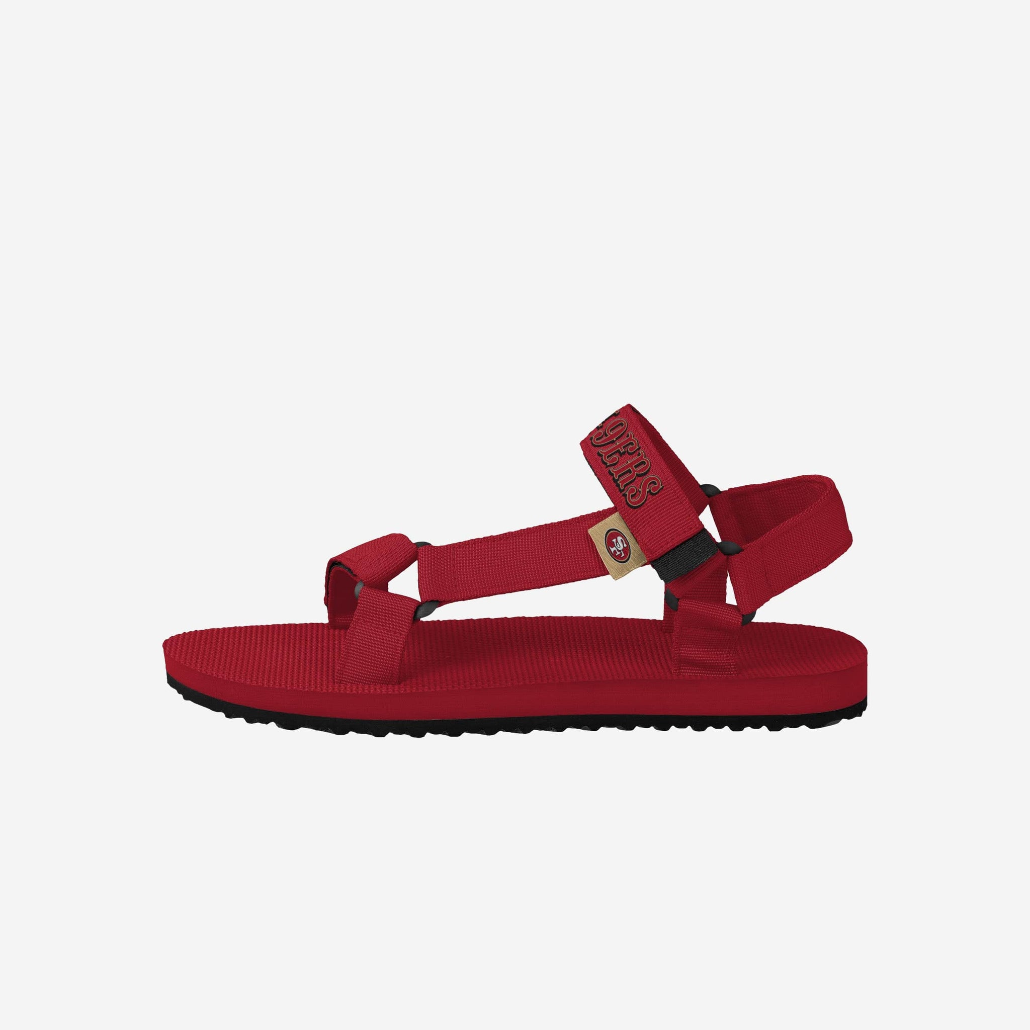 San Francisco 49ers FOCO Retro Gel Slide Sandals