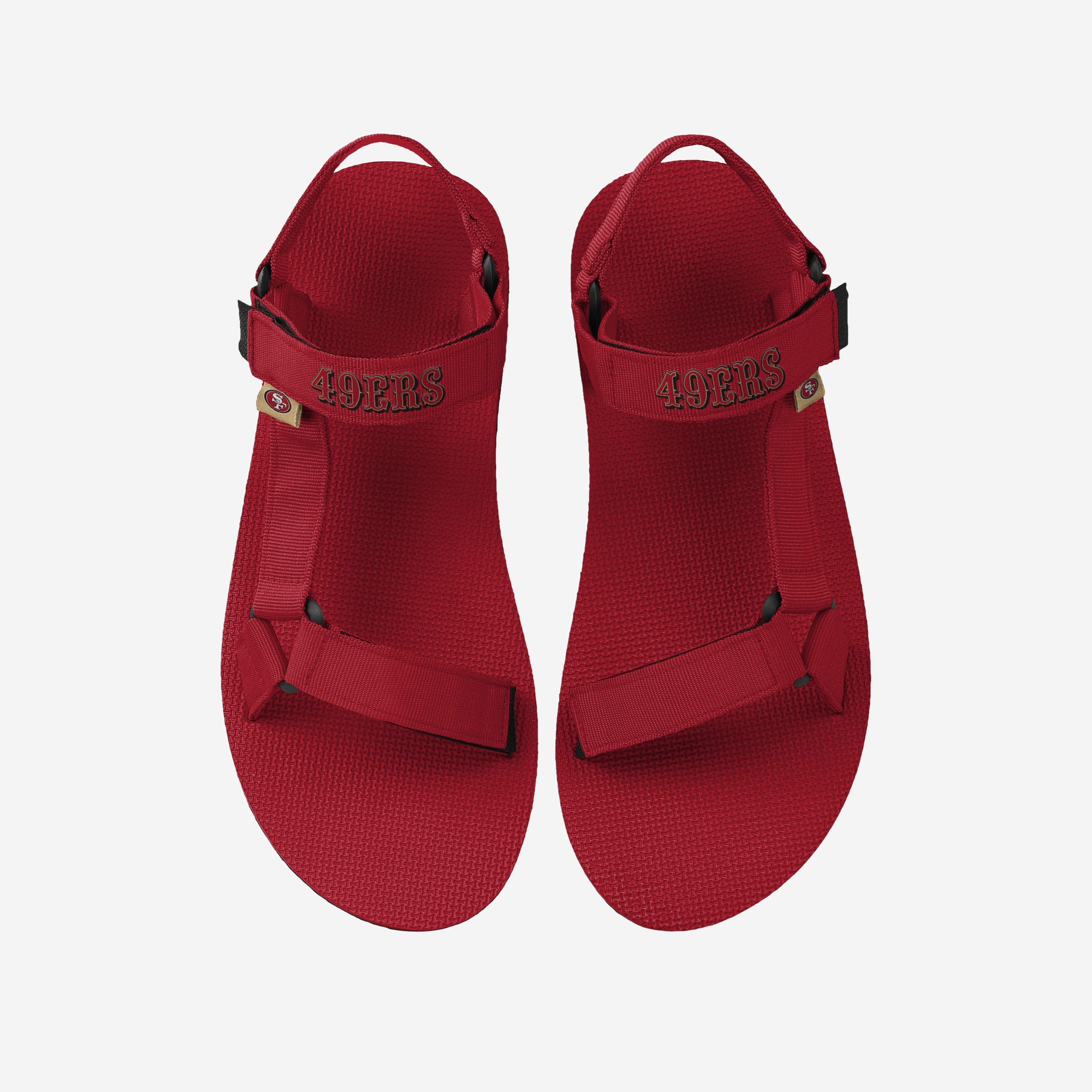 San Francisco 49ers Future Slide Flip Flop, Mens Size: XL