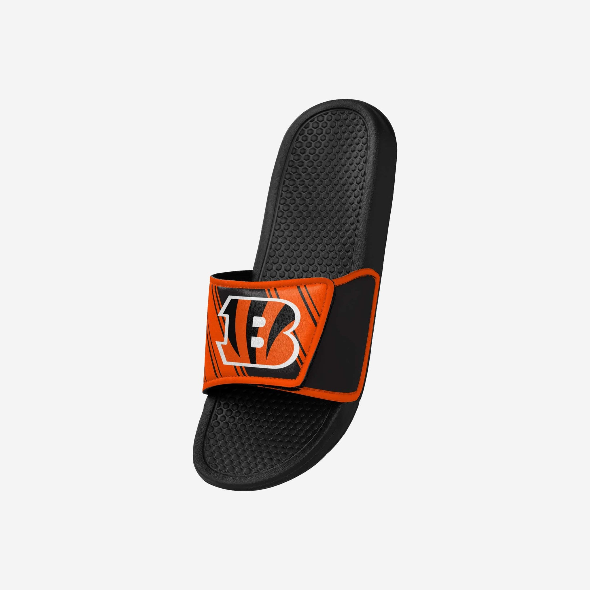 Cincinnati Bengals Youth Legacy Slide, Unisex Size: XL