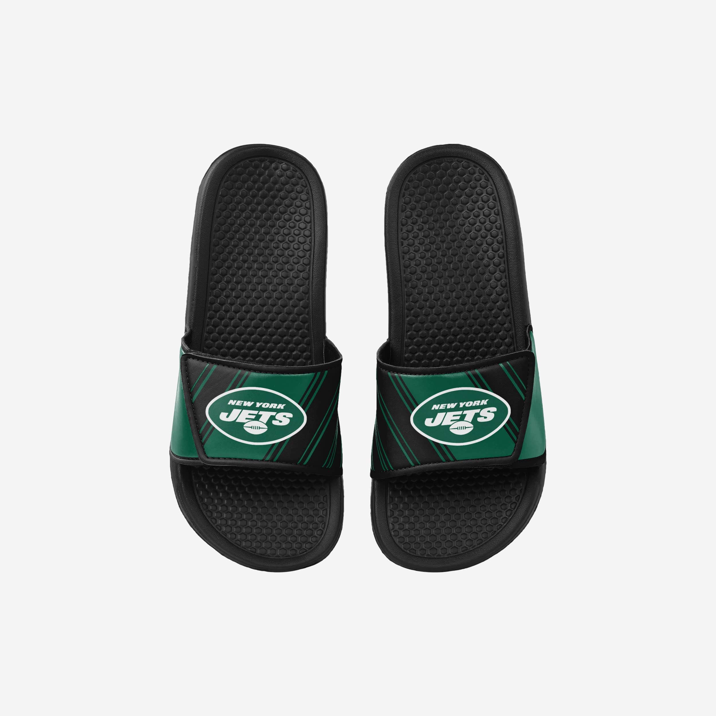 NY New York Jets Slippers Logo NEW Womens Slide House shoes! Love