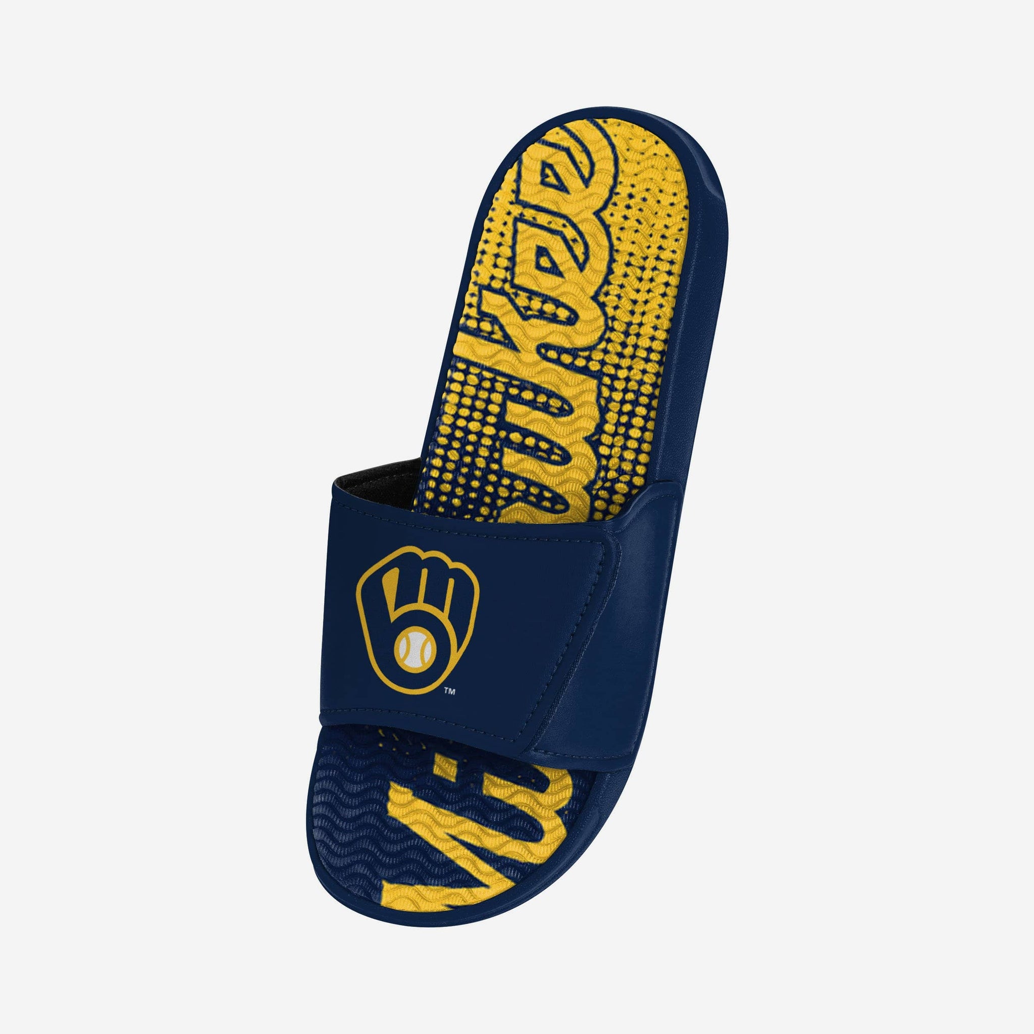 Milwaukee Brewers Wordmark Logo