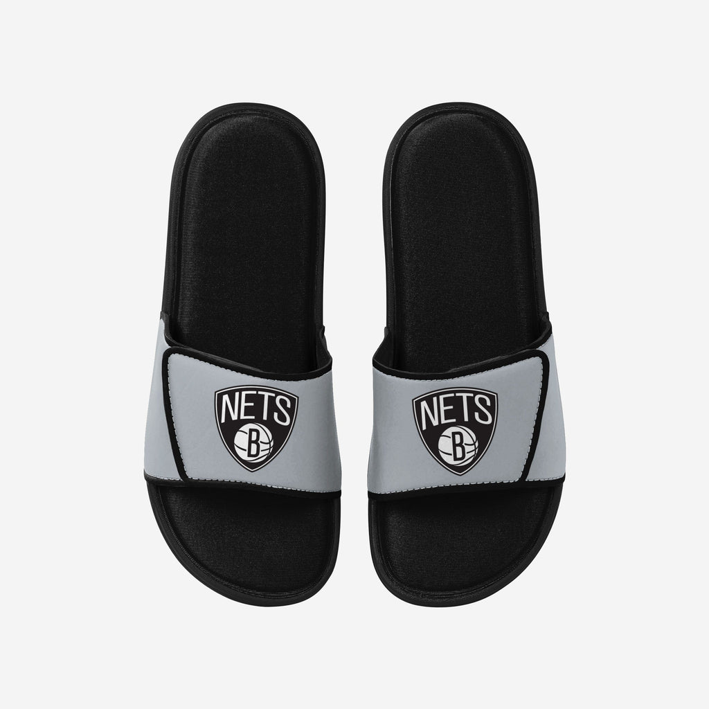 Brooklyn Nets Foam Sport Slide FOCO S - FOCO.com