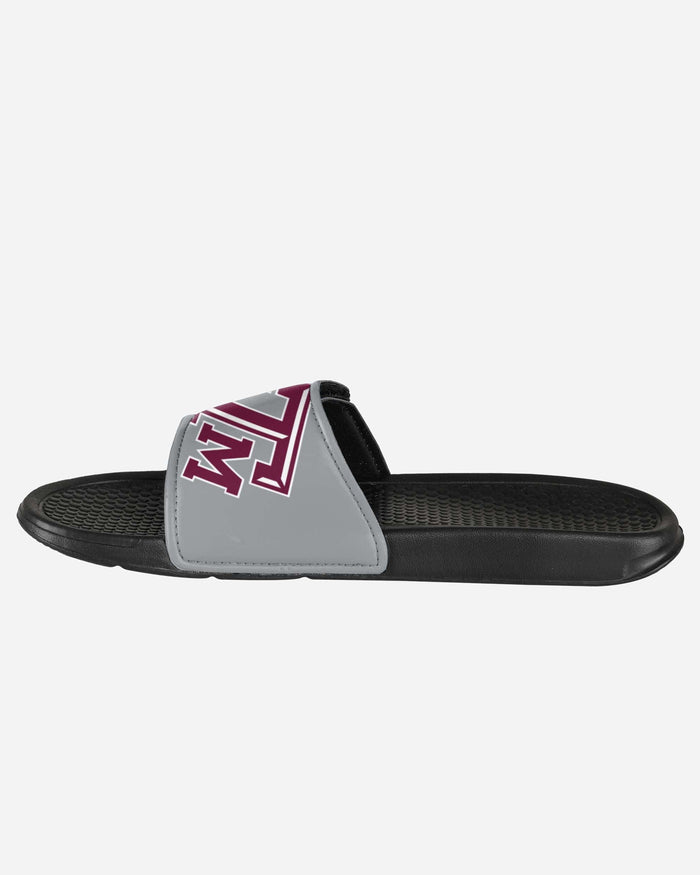 Texas A&M Aggies Cropped Big Logo Slide FOCO - FOCO.com