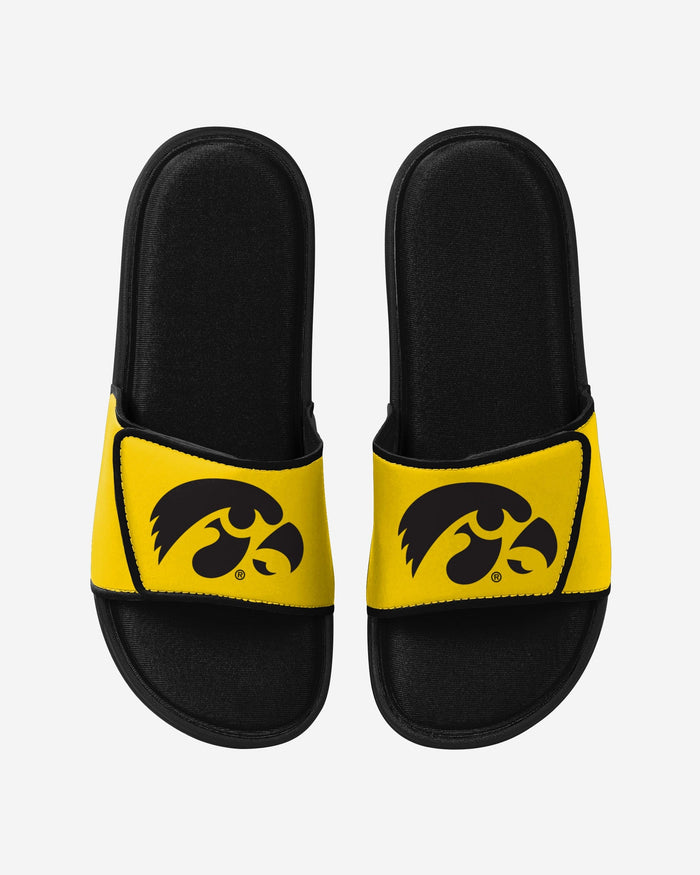 Iowa Hawkeyes Foam Sport Slide FOCO S - FOCO.com