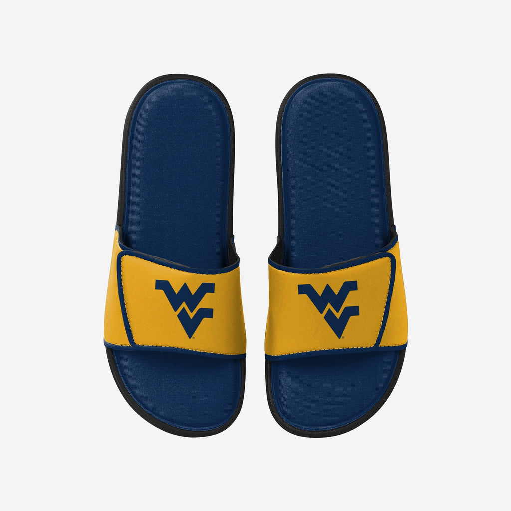 West Virginia Moutaineers Foam Sport Slide FOCO S - FOCO.com