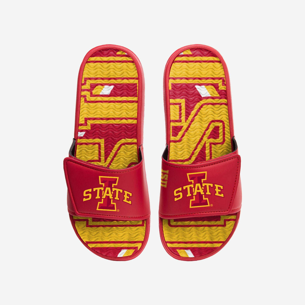 Iowa State Cyclones Bold Wordmark Gel Slide FOCO S - FOCO.com