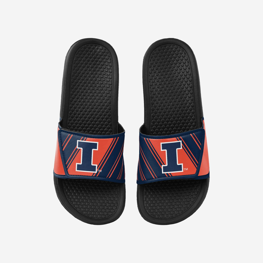 Illinois Fighting Illini Legacy Sport Slide FOCO S - FOCO.com