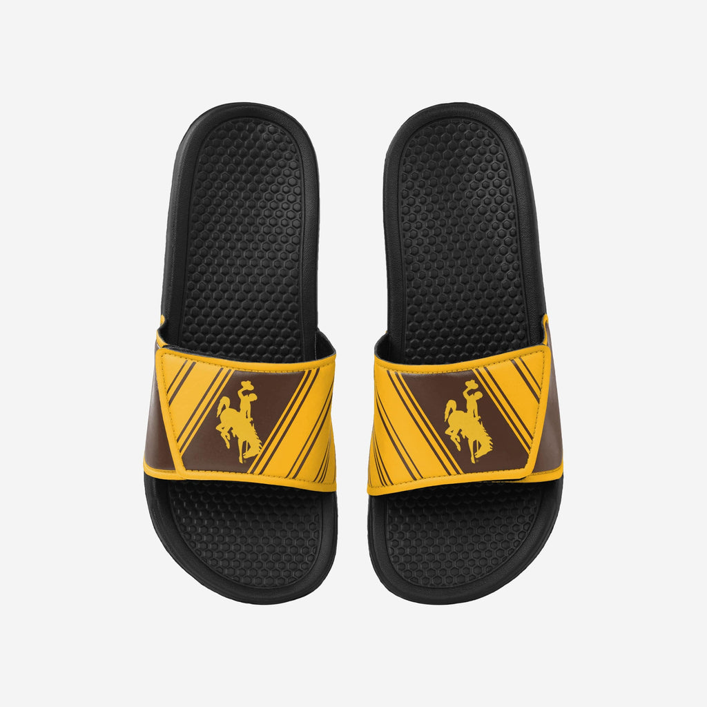 Wyoming Cowboys Legacy Sport Slide FOCO S - FOCO.com