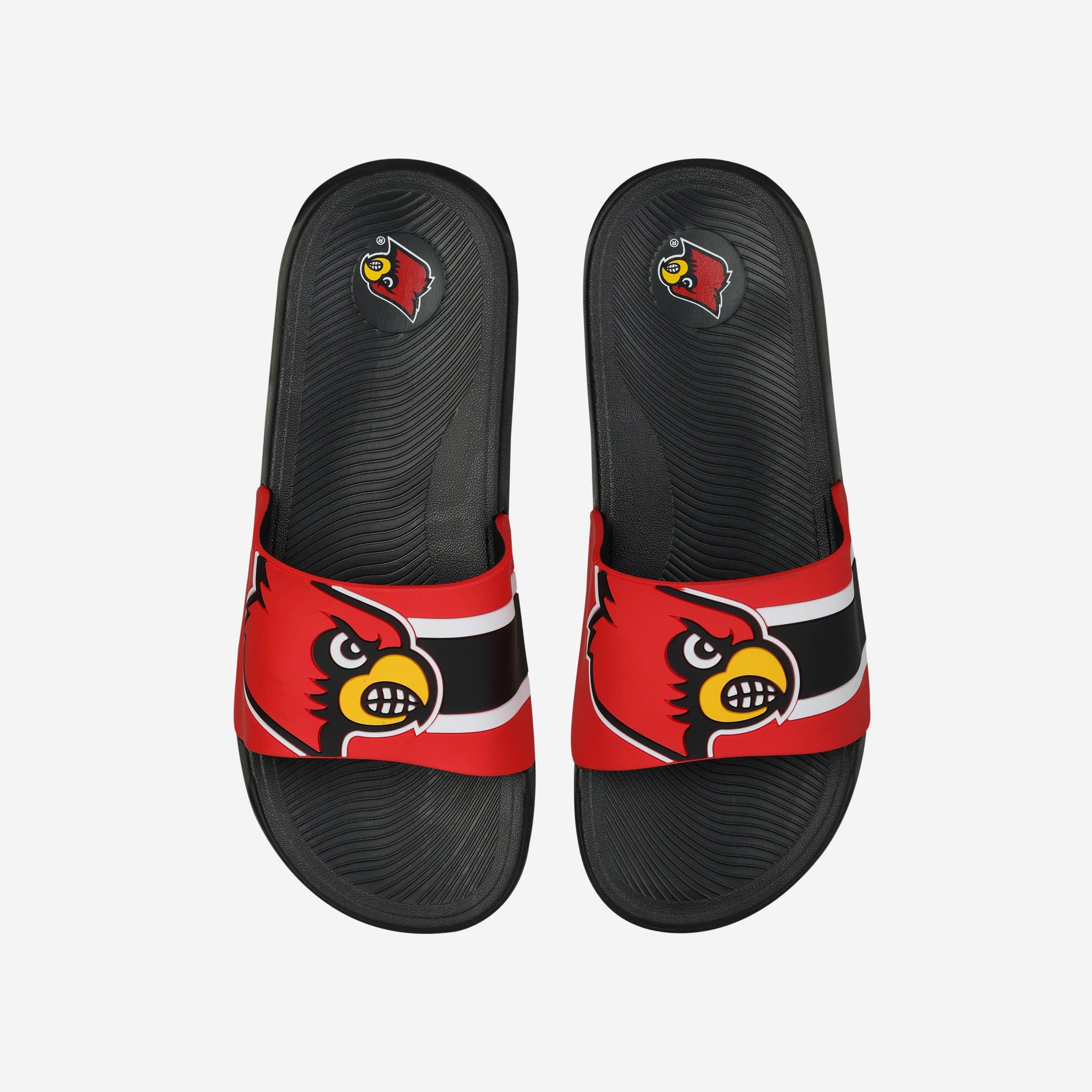 Louisville Cardinals Raised Wordmark Slide FOCO