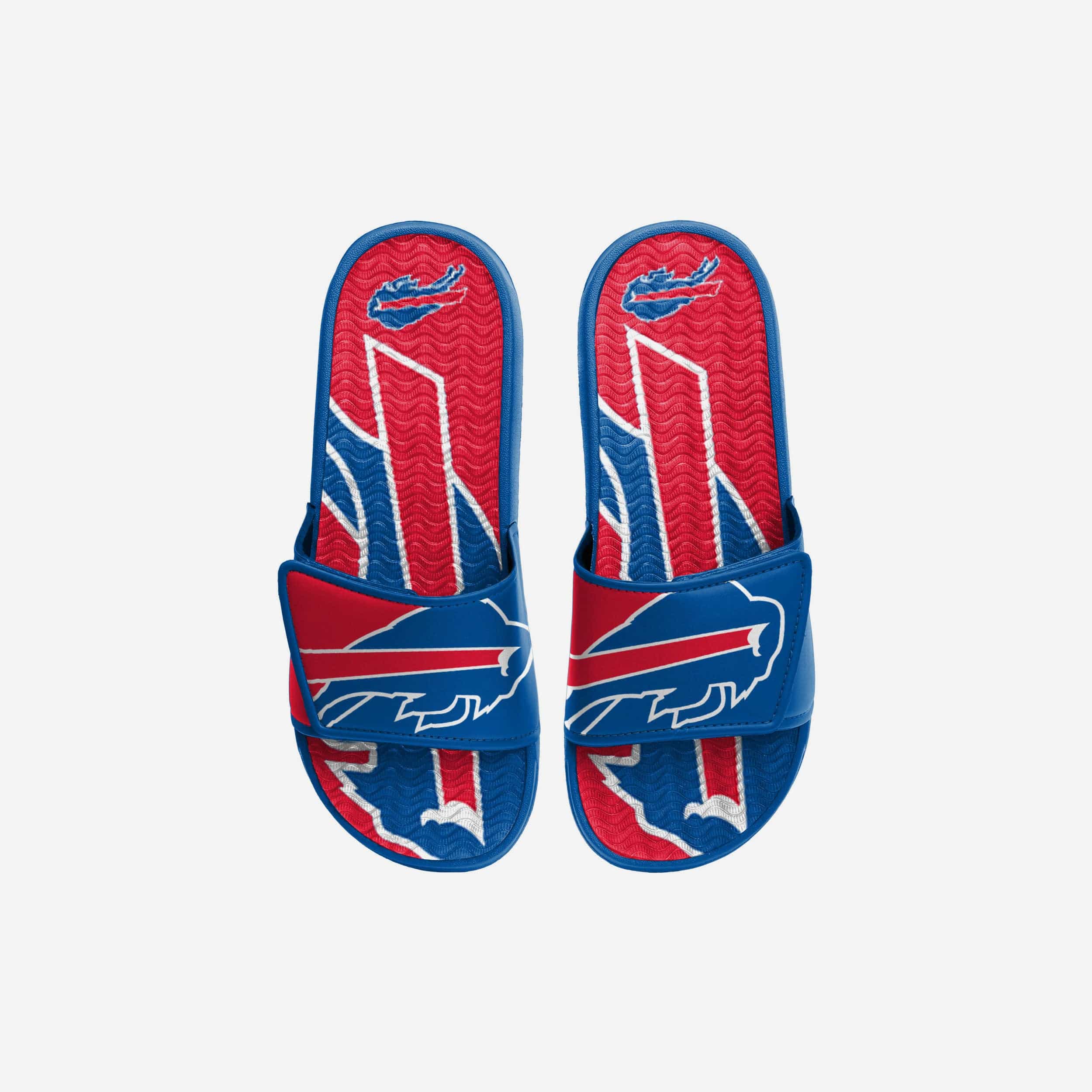 Buffalo Bills NFL Youth Colorblock Big Logo Clog