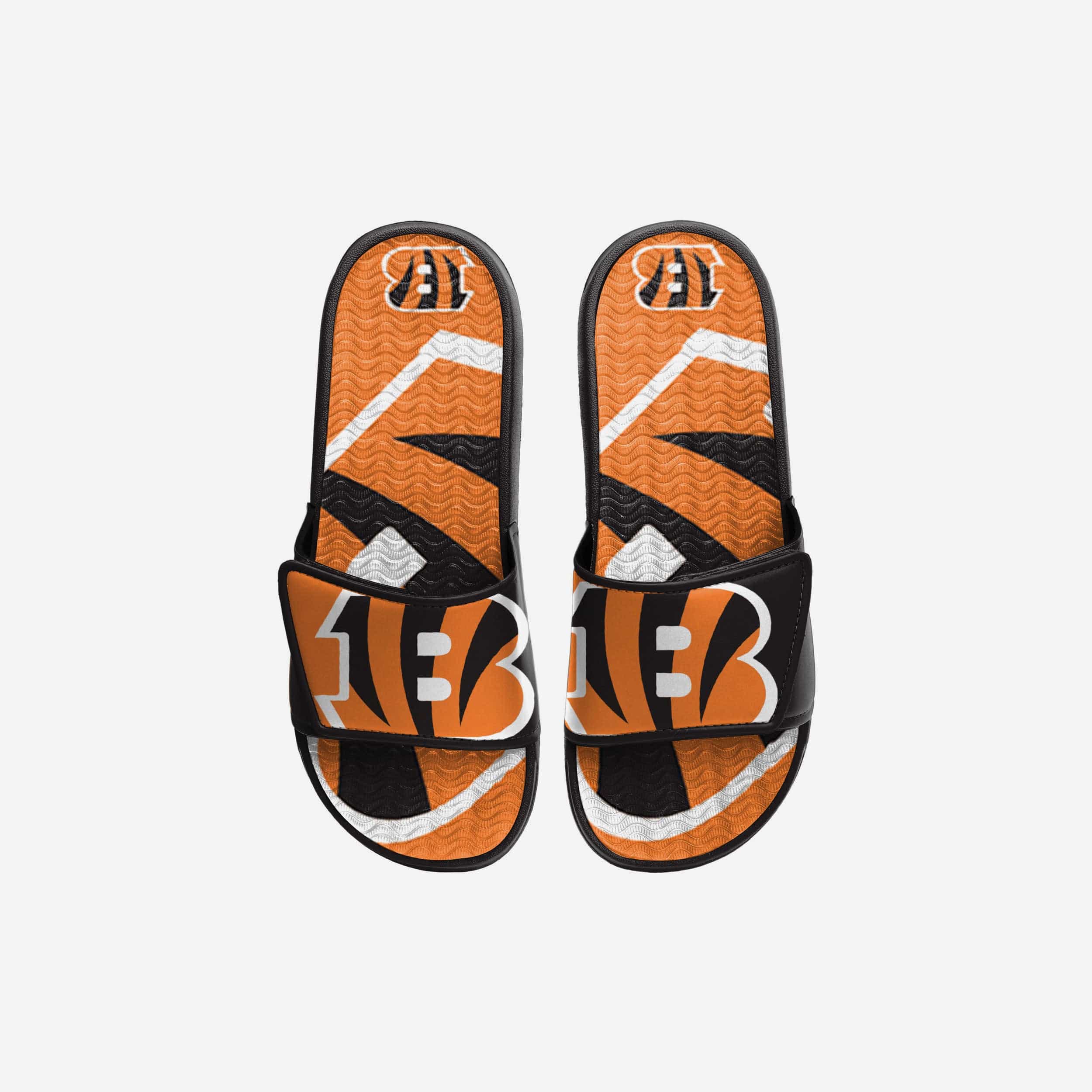 Cincinnati Bengals Youth Legacy Slide, Unisex Size: XL