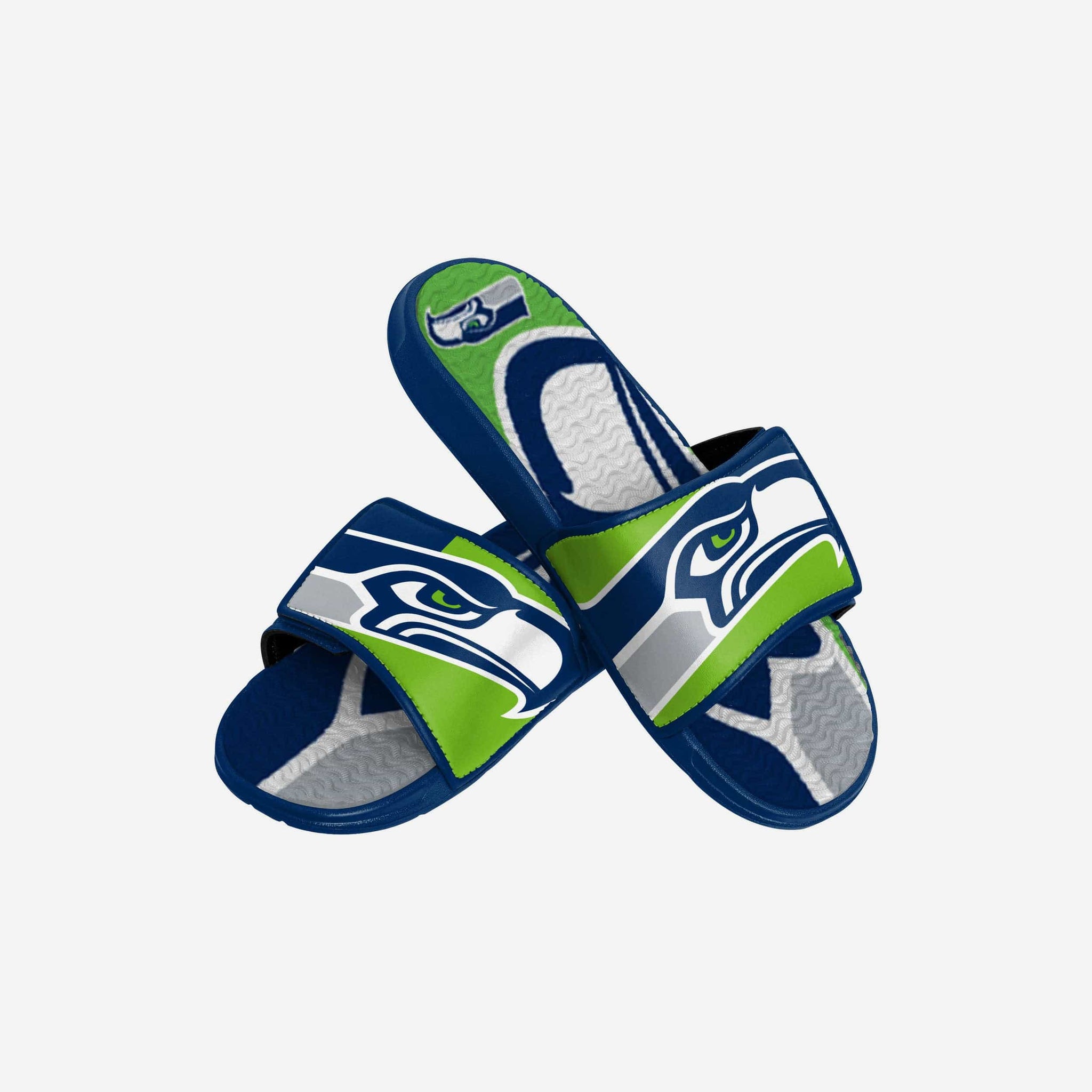 OFFICIAL MLB Apparel Milwaukee Brewers Youth Slides Flip Flops