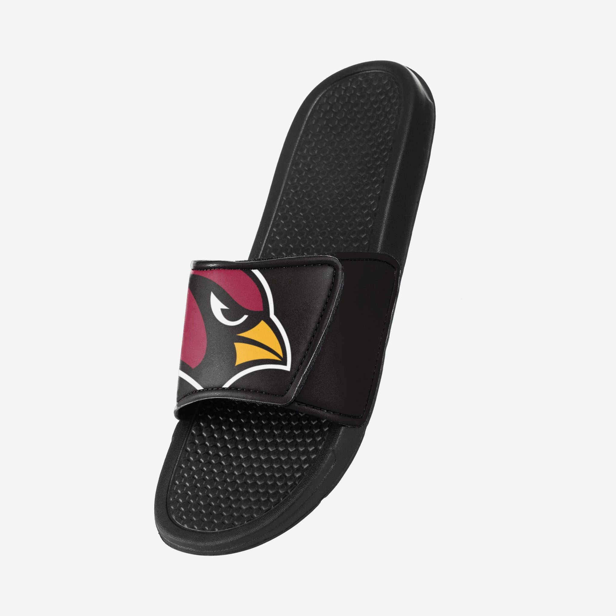  FOCO Arizona Cardinals NFL Mens Cropped Big Logo Slides - S :  Sports & Outdoors