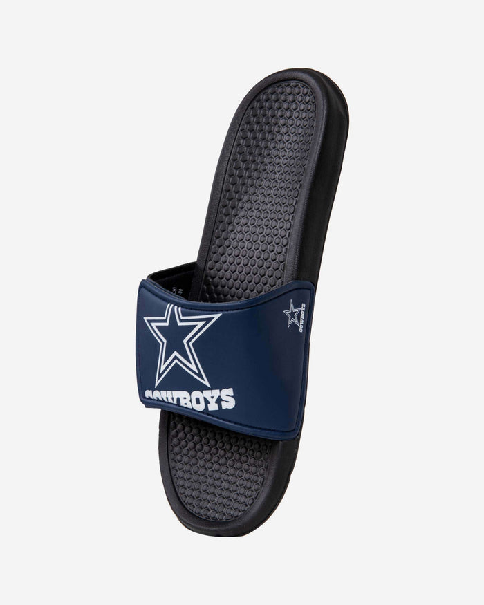 Dallas Cowboys Cropped Big Logo Slide FOCO - FOCO.com