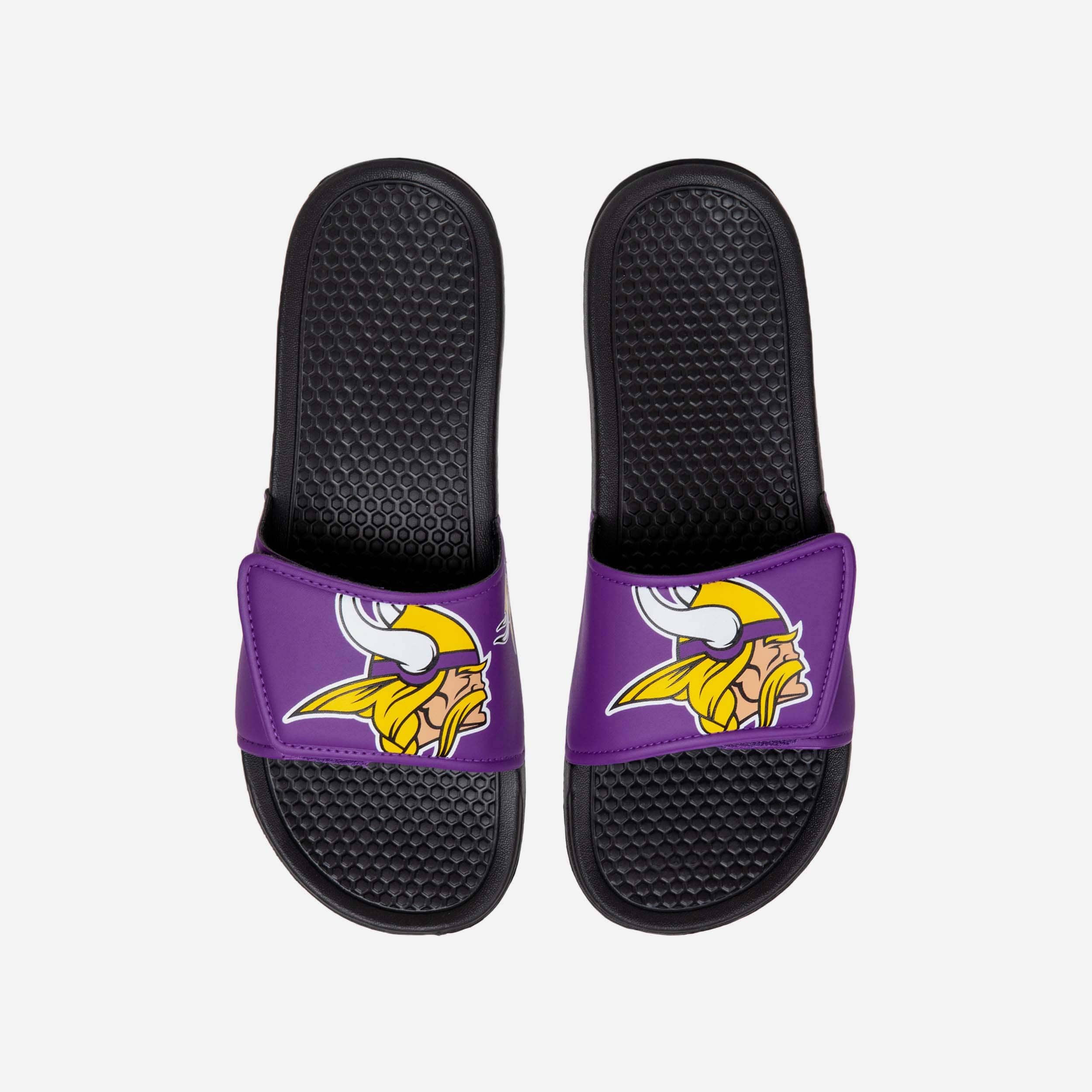 Minnesota Vikings Slippers - Flip Flops