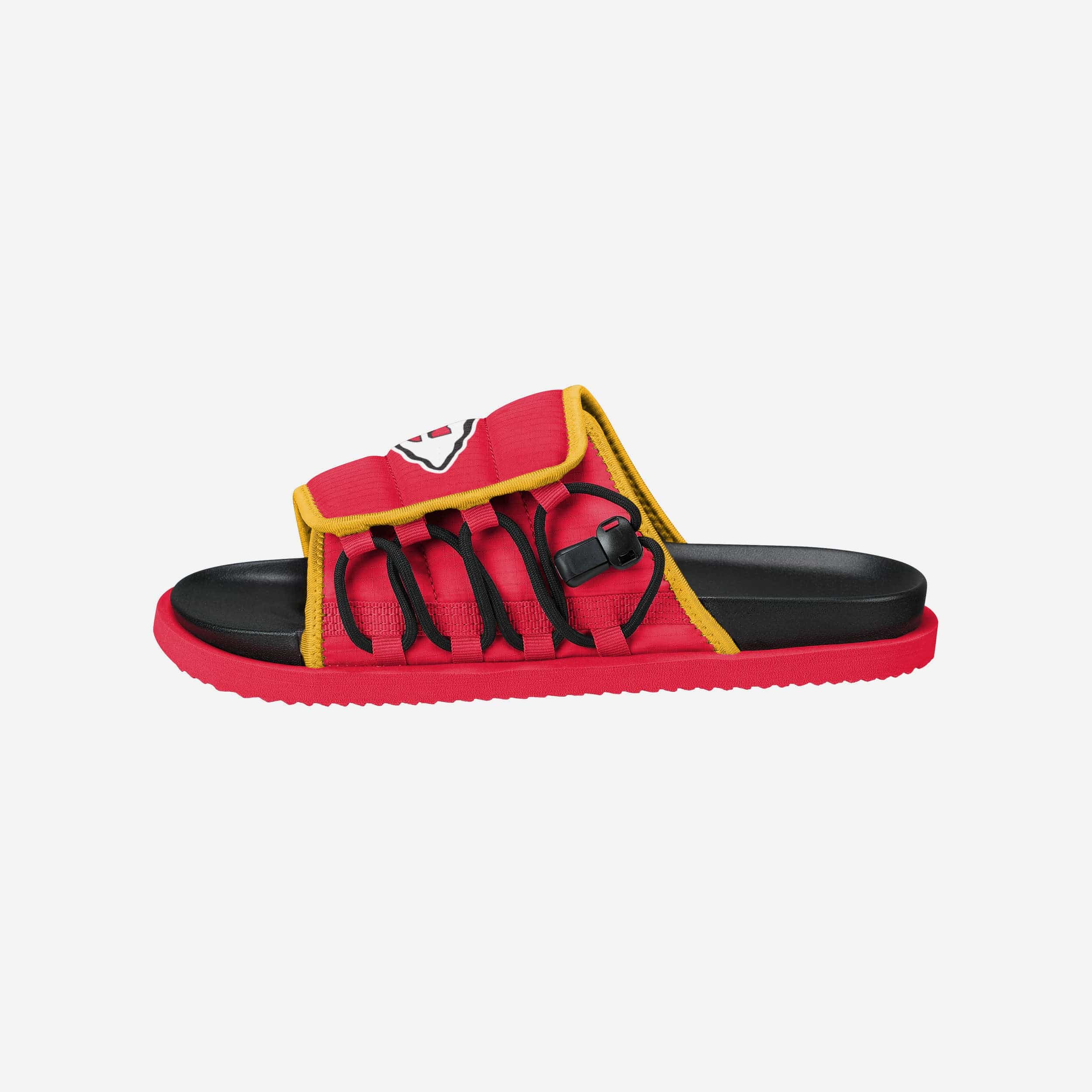 Men's FOCO Kansas City Chiefs Logo Slide Sandals