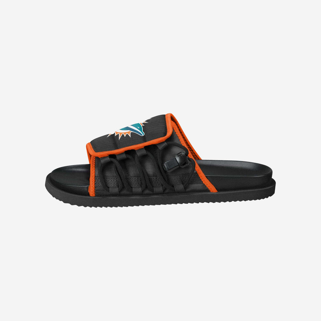 Miami Dolphins Future Slide Flip Flop FOCO S - FOCO.com