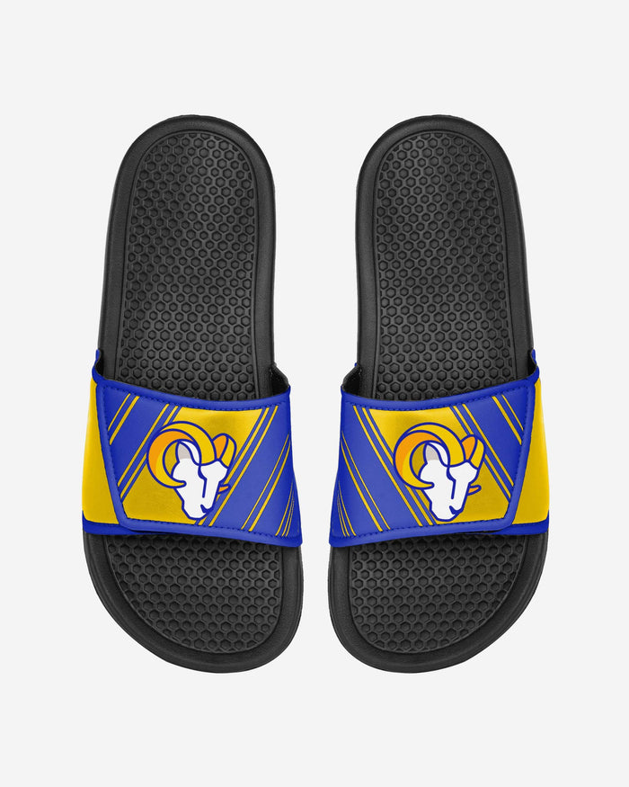 Los Angeles Rams Legacy Velcro Sport Slide FOCO - FOCO.com