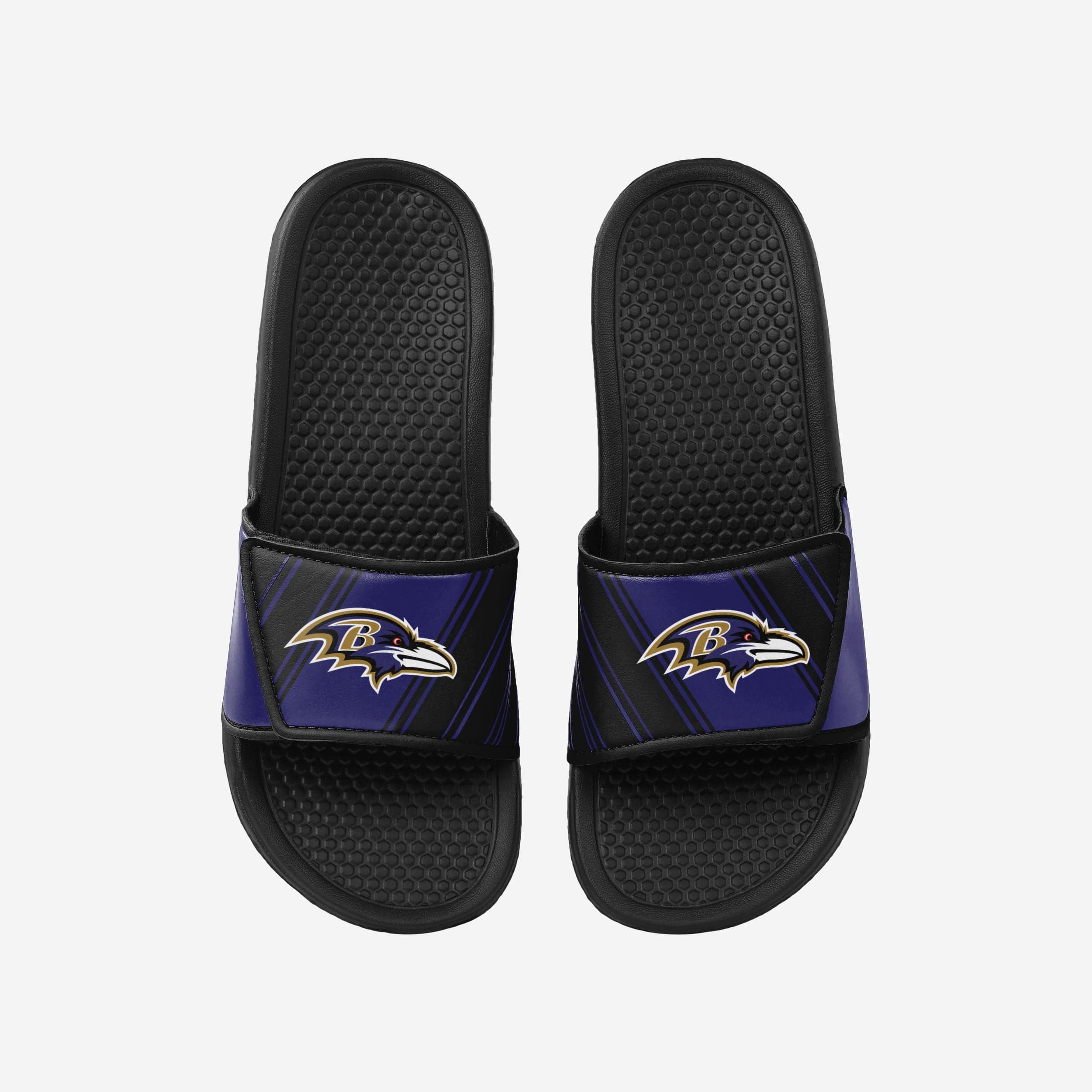 Men's baltimore ravens online slippers