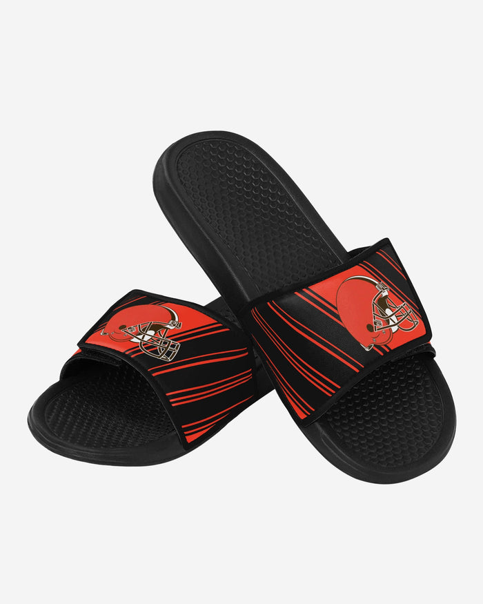 Cleveland Browns Original Legacy Sport Slide FOCO - FOCO.com