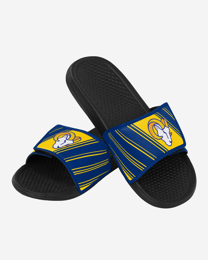 Los Angeles Rams Retro Legacy Sport Slide FOCO - FOCO.com