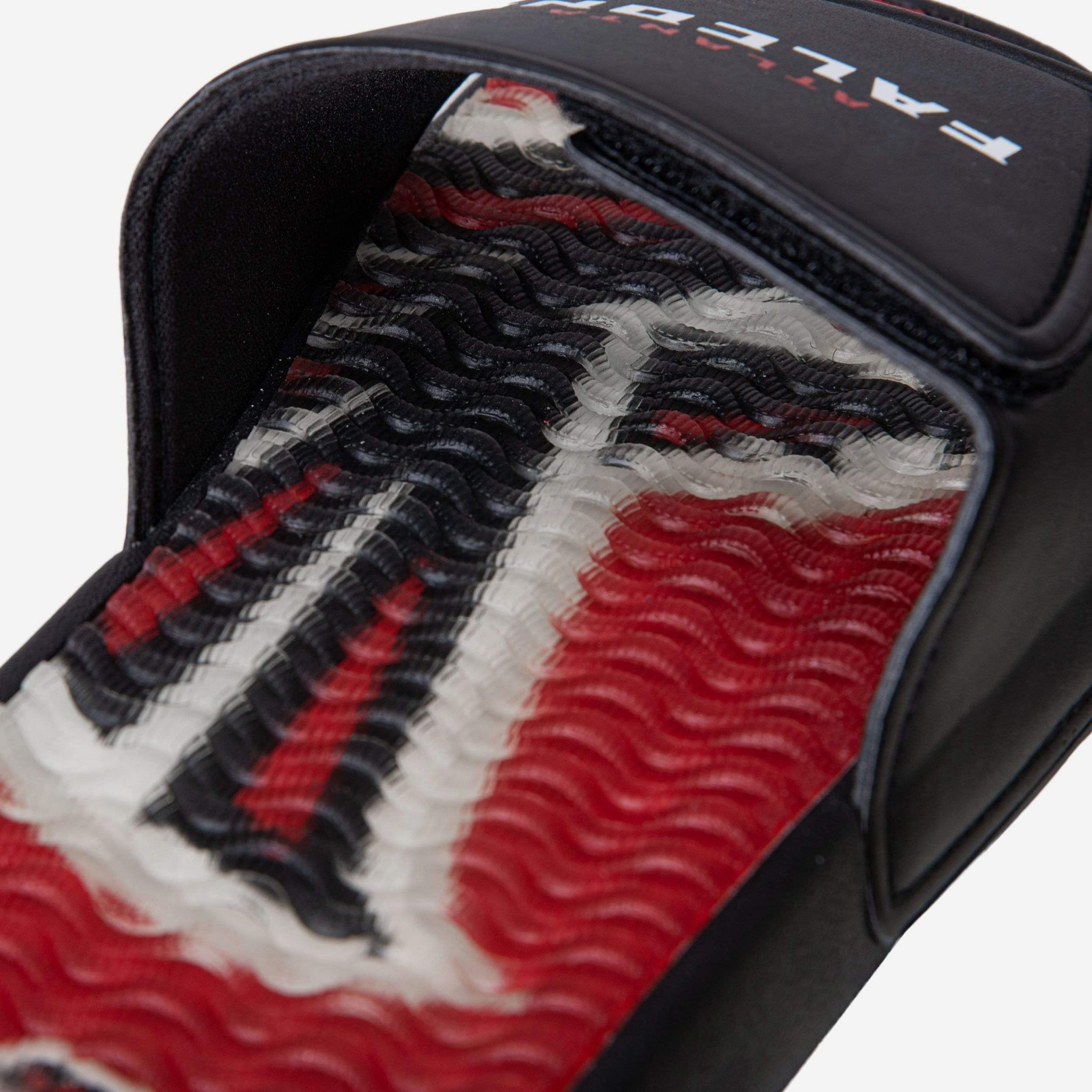 Men's FOCO Atlanta Falcons Wordmark Gel Slide Sandals